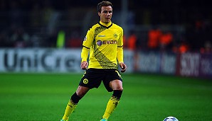 Platz 2: Mario Götze (Alter: 19 / Verein: Borussia Dortmund/ ab Juli 2013: Bayern München / Nation: Deutschland)