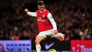 Platz 5: Jack Wilshere (Alter: 20 / Verein: FC Arsenal / Nation: England)