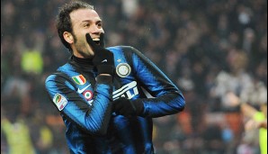 19. Platz: Für 19 Millionen Euro wechselte Giampaolo Pazzini von Sampdoria zu Inter Mailand