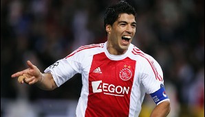 9. Platz: Für 26,5 Millionen Euro wechselte Luis Suárez von Ajax Amsterdam zum FC Liverpool
