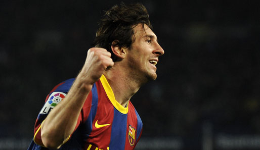 Platz 3: Lionel Messi, FC Barcelona: 11 Millionen Euro Jahresgehalt