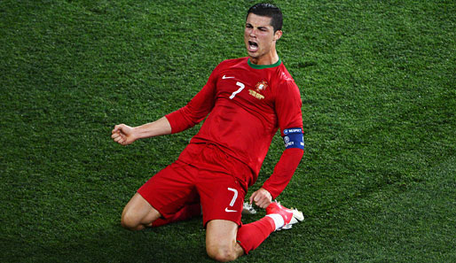 Cristiano Ronaldo ist einer der Kandidaten für den Titel des Weltfußballer des Jahres.