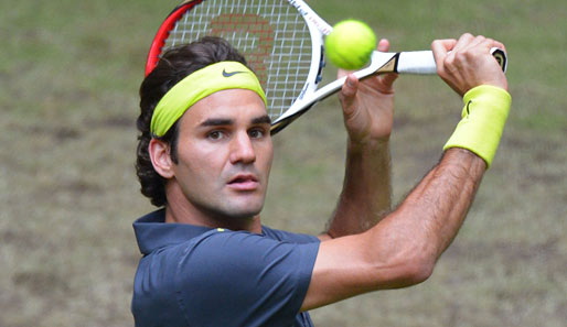 Platz 5: Roger Federer (Tennis) - 52,7 Millionen Dollar