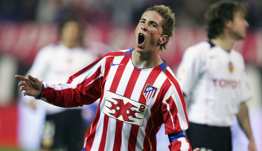 Platz 11: Fernando Torres (Atletico Madrid, 1 %)