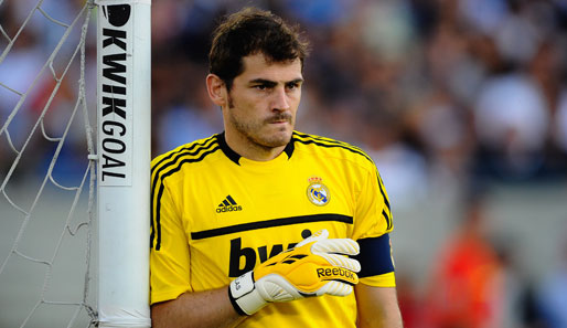 Platz 7: Iker Casillas (Real Madrid, 3%)