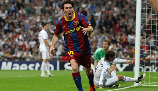 And the winner is... Lionel Messi. 24 Prozent der Stimmen entfielen allein auf den Dribbelkönig des FC Barcelona