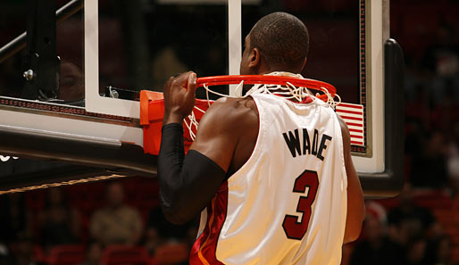 Platz 18: Dwyane Wade (Basketball - Verdienst: 27.779.912 Dollar)