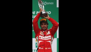 Platz 8: Fernando Alonso (Formel 1 - Verdienst: 33 Mio. Euro)