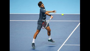 Platz 6: Roger Federer (Tennis - Verdienst: 37,5 Mio. Euro)