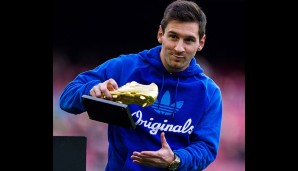Platz 7: Lionel Messi (Fußball - Verdienst: 35 Mio. Euro)