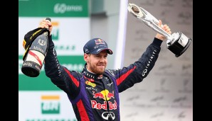 Platz 2 in Deutschland: Sebastian Vettel (Formel 1 - Verdienst: 22 Mio. Euro)