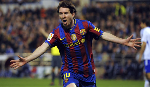Mit 33 Millionen Euro Gehalt plus Werbeeinnahmen ist Lionel Messi der Krösus unter Europas Fußballern