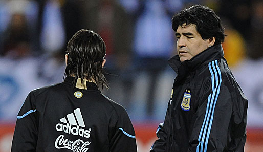 Platz zwölf: Diego Maradona, Argentinien, 800.000 Euro