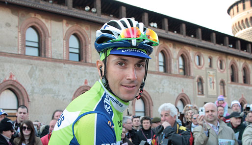IVAN BASSO, 33 Jahre, Italien, Liquigas, 2002 bester Nachwuchsfahrer bei der Tour de France, zudem schon zweimal auf dem Podest