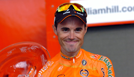 SAMUEL SANCHEZ, 33 Jahre, Spanien, Euskaltel-Euskadi, 2008 Olympiasieger in Peking, letztes Jahr Tourvierter, will 2011 aufs Podium