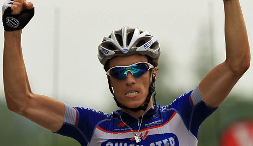 Der Franzose vom Team Quick Step holte als Solist seinen zweiten Etappensieg, nachdem er schon in Spa triumphiert hatte