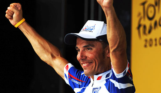 Rodriguez vom Team Katusha holte seinen ersten Etappensieg bei der Tour