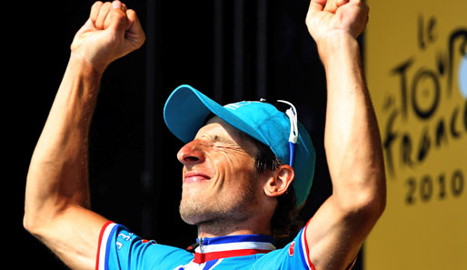 Der Mann mit der längsten Nase im Peloton sorgte für den sechsten französischen Etappensieg in diesem Jahr