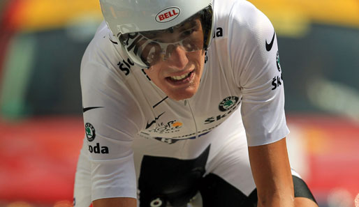 Andy Schleck fuhr das Zeitfahren seines Lebens. Um Contador Gelb auszuziehen, reichte es allerdings nicht