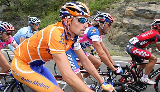 DENIS MENTSCHOW (32/ Team Rabobank): Der Russe gewann schon den Giro und dominierte 2005 und 2007 bei der Vuelta. Bei der Tour war er 2003 bester Nachwuchsfahrer