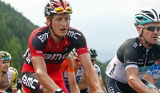 Marcus Burghardt (BMC Racing Team): Tour-Etappensieger 2008, durch seine Endschnelligkeit und Tempohärte immer für einen Tagessieg aus einer Gruppe heraus gut