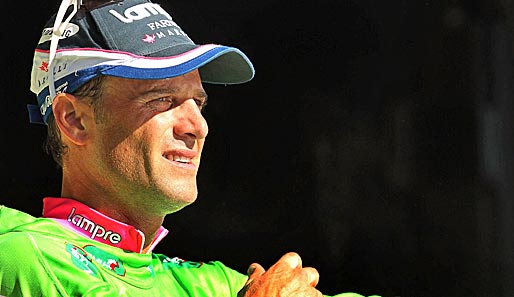 ALESSANDRO PETACCHI, 37 Jahre, Italien, Team Lampre, erfahrener Sprinter, aber auch in die Jahre gekommen. Teilt sich die Kapitänsbürde mit Cunego