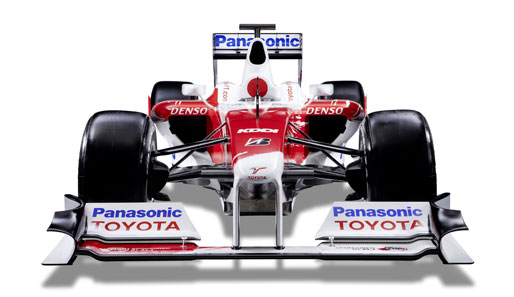 Am Donnerstag präsentierte Toyota im Internet den neuen TF109