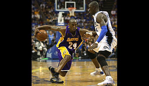 Kobe Bryant führt die Verkaufszahlen der Trikots in Europa an. Mit den Los Angeles Lakers holte er viermal die Meisterschaft und wurde 2008 zum MVP gewählt