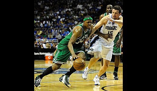 Platz 10: Paul Pierce, Boston Celtics. "The truth" wurde 2008 nach dem Titelerfolg zum besten Spieler der Finalserie gewählt