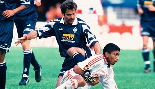 Nach 546 Bundesligaspielen war 1996 Schluss für Mirko Votava. Der Ex-Bremer ist mit 40 Jahren und 121 Tagen ältester Torschütze der Bundesliga