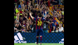 Lionel Messi (Argentinien) – 6 Nominierungen