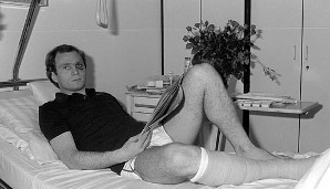 Glück im Unglück hatte Hoeneß 1982, als er als einziger einen Flugzeugabsturz überlebte