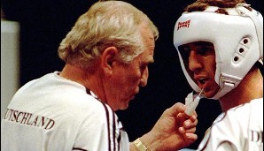 Rückblick: Nach den Olympischen Spielen 1996 in Atlanta wechselte Wegner zum Sauerland-Boxstall - und eine außergewöhnliche Karriere begann