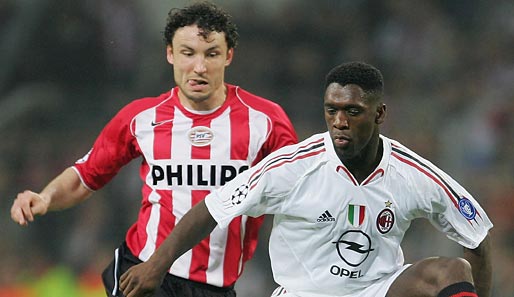 Im CL-Halbfinale 2005 gegen den AC Milan machte van Bommel sein vielleicht bestes Spiel der Karriere. Geholfen hat das dem PSV nicht. Milan zog ins Finale ein