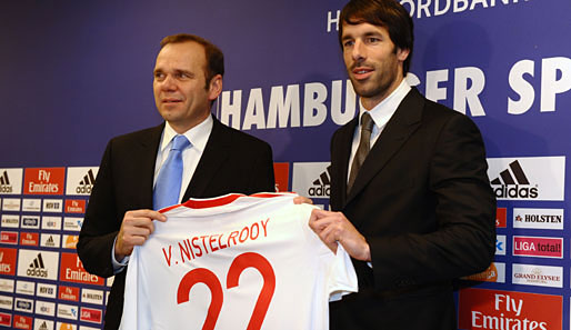 Im Januar 2010 wechselt van Nistelrooy zum Hamburger SV. Der nächste Weltstar für die Bundesliga