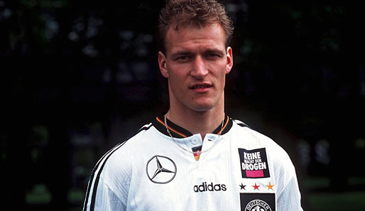 Rene Schneider darf sich Europameister nennen, obwohl er 1996 in England keine Sekunde auf dem Platz stand