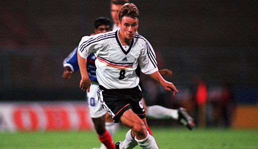 Zwei DFB-Einsätze beim Confed Cup 1999 gab es für Ronald Maul