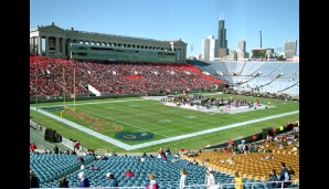 Soldier Field trauert: Kurz nach Paytons Tod versammelten sich ehemalige Weggefährten im Stadion der Bears