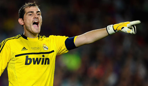 2. Iker Casillas - Spanien (197 Punkte): Er spielte seine gesamte Karriere ausschließlich für Real Madrid und wird bei den Königlichen als lebende Legende gefeiert