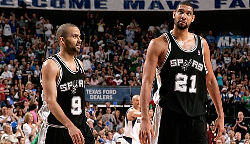 Auf Platz zehn in der Liste des "Forbes Magazine": San Antonio Spurs, Wert: 398 Mio. Dollar
