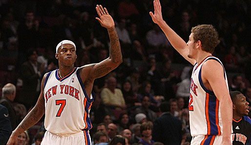 Platz zwei: New York Knicks, Wert: 586 Mio. Dollar