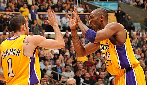 Platz eins: Los Angeles Lakers, Wert: 607 Mio. Dollar
