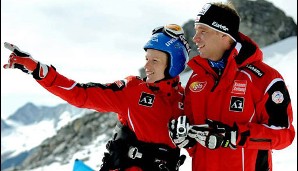 Ski-Asse unter sich: Die österreichischen Skiweltmeister Marlies Schild und Benjamin Raich sind bereits seit fünf Jahren zusammen