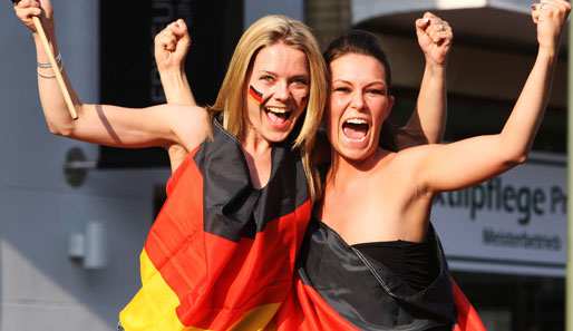 Wir wollen Euch jubeln sehen! So sexy feiert Deutschland