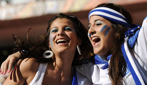 Den Hellas-Anhängern verging dagegen die gute Stimmung schon nach sechs Minuten