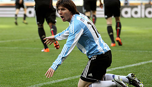 Was ist mit Leo? Messi agiert über weite Strecke glücklos..