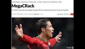 Marca (Spanien): In Spanien fasst man sich kurz: "MegaCRack"