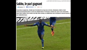 France Football (Frankreich): In Frankreich feiert man Mamadou Sakho als "gewonnene Wette"