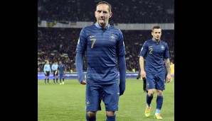 Damit brauchen Frankreich und Frank Ribery schon eine ganz starke Leistung am Dienstag, um doch noch das WM-Ticket zu lösen