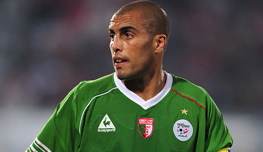 Der Kapitän: Yazid Mansouri, 32 Jahre, 65 Länderspiele, 0 Tore (Stand: 27.05.2010)